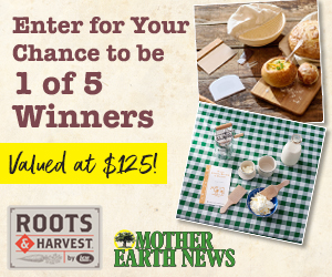 Roots & Harvest Giveaway